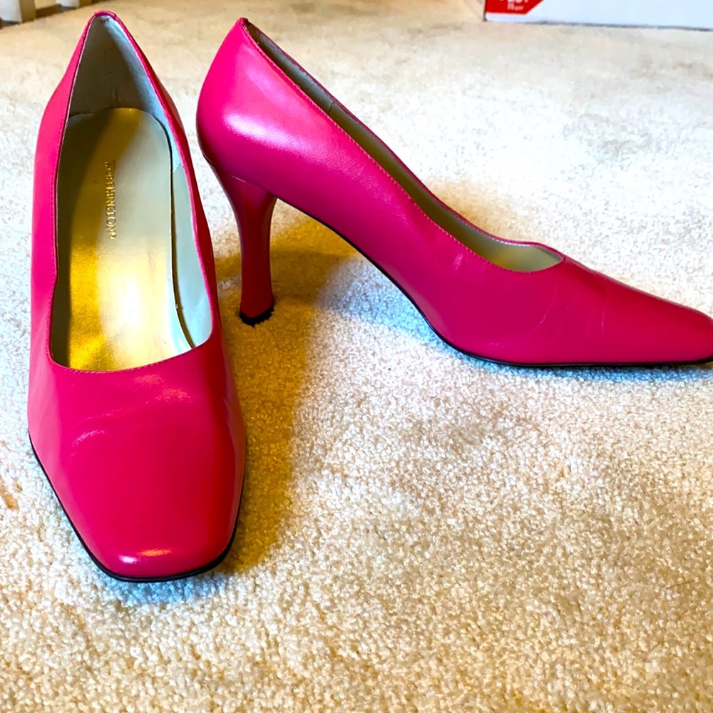 Women's Worthington Rose square toed 3 1/2 heels